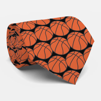 Cravate Basketballs