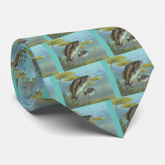 Cravate Basse à grande bouche (Roulé)