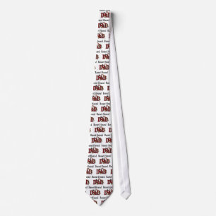 Cravate Basset Hound Papa Cadeaux