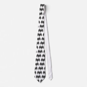 Cravate Bat Grey Le MUSÉE Zazzle Cadfts