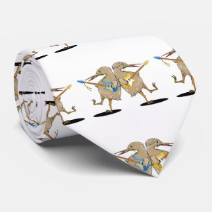 Cravate Bataille de guitare de Kiwis