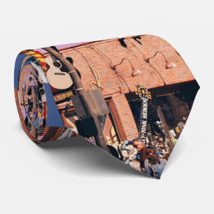 Cravate Bâtiment iconique de Nashville Batman