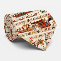 BAYEUX TAPESTRY 1066, CHEVALIERS NORMAUX, NAVIRES 