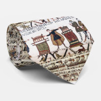 BAYEUX TAPESTRY Harold a prêté serment sur les rel