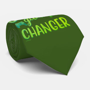 Cravate BE THE GAME CHANGER jeu inspirationnel
