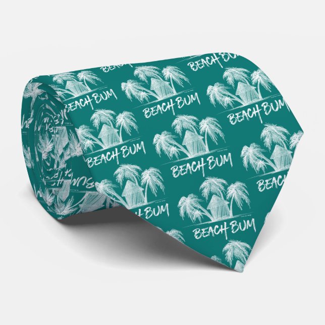 Cravate Beach Bum (Roulé)