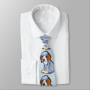 Cravate Beagle Doctor