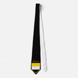Cravate Beau drapeau de Garifuna