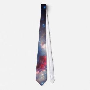 Cravate Beau NGC 4038 Antennae Galaxy Espace NASA
