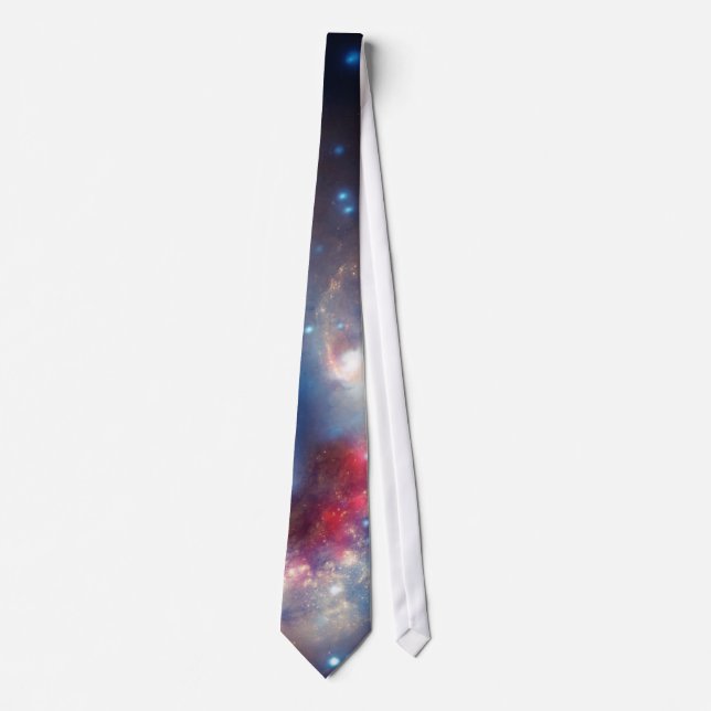 Cravate Beau NGC 4038 Antennae Galaxy Espace NASA (Devant)
