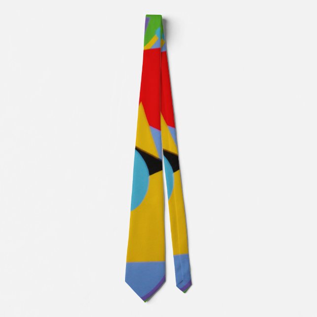 Cravate Beautiful and Vibrant Colors! Neck Tie (Devant)