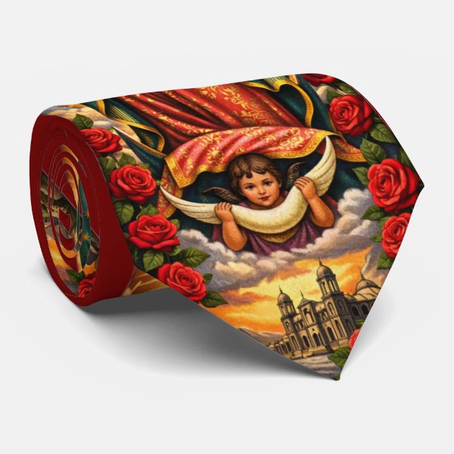 CRAVATE BEAUTIFUL GUADALUPE (Roulé)