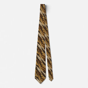 Cravate Beaux Accessoires pour Hommes Impression Exotique