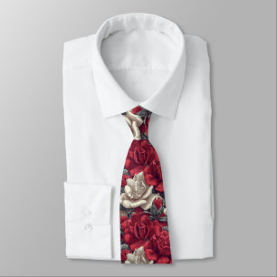 Cravate Beaux Jardins de Mode Masculine