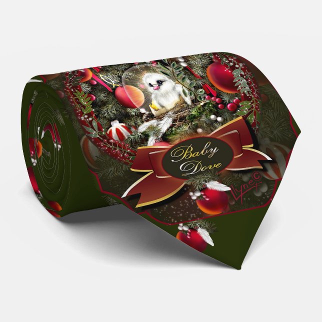 Cravate Bébé Colombe (Roulé)
