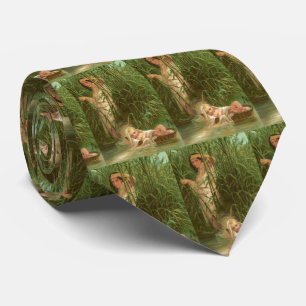 Cravate Bébé Moïse et la rivière le Nil