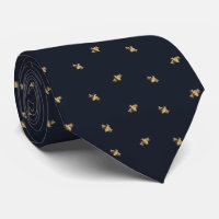 Bees - Abeilles - Bee - Abeille navy