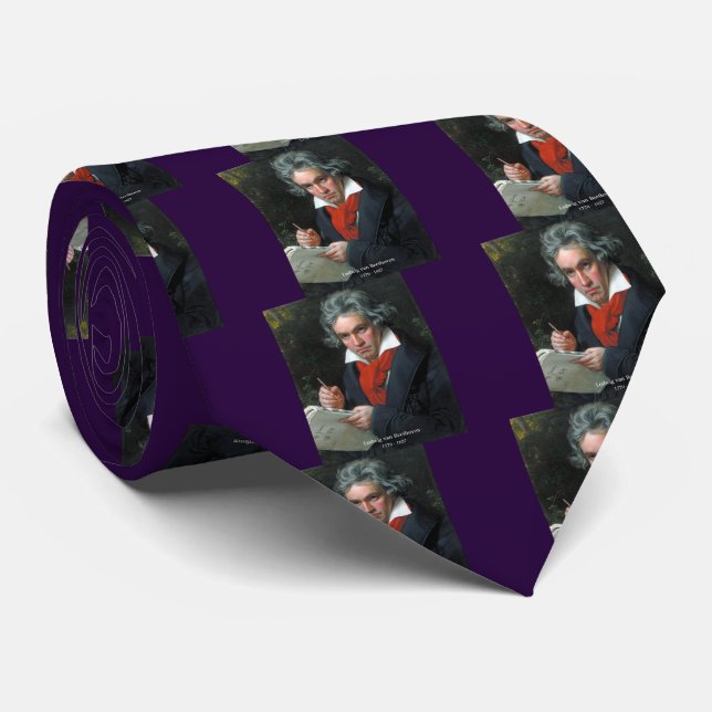 Cravate Beethoven (Roulé)