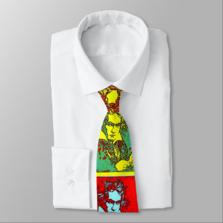 Cravate Beethoven Pop Art