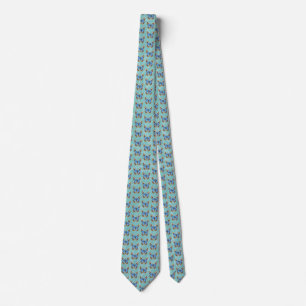 Cravate Belle bleue