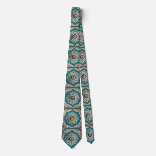 Cravate Belle collection turque Old Motif tendance (Devant)