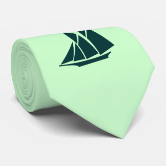 Cravate belle d'insignes de schooner