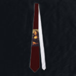 Cravate Belle Mona Lisa<br><div class="desc">La belle et célèbre peinture de Mona Lisa par Leonardo da Vinci qui accroche dans le musée de Louvre à Paris,  France.</div>