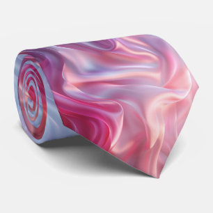 Cravate Belles couleurs pastel Effet de soie élégant 