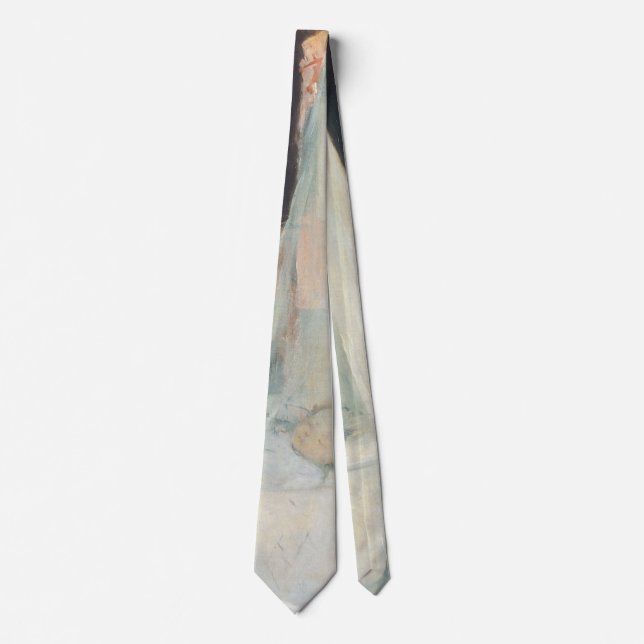 Cravate Berceau par Berthe Morisot, Impressionnisme Vintag (Devant)