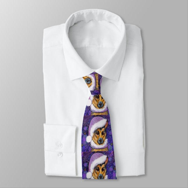 Cravate Berger Allemand        (Attaché)