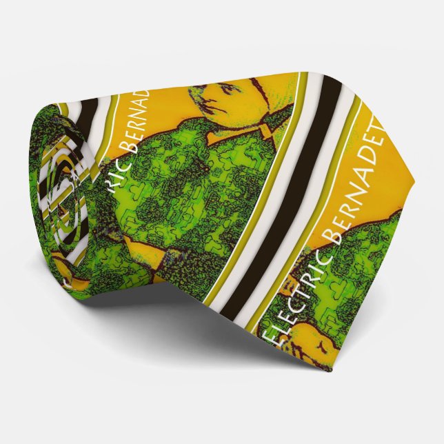 Cravate bernadette électrique (Roulé)