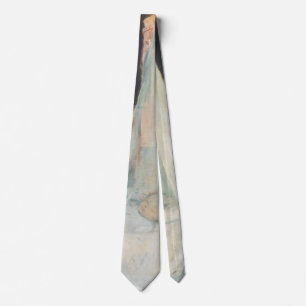 Cravate Berthe Morisot, Impressionnisme Vintage