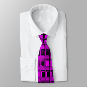 Cravate Béton de bureau en béton - Magenta profond