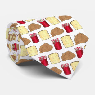 Cravate Beurre d'arachide Jelly Sandwich Pain Midi Nourrit
