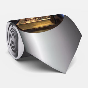 Cravate Bible chrétienne antique