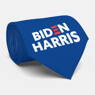 Cravate Biden / Harris Support électoral Blue