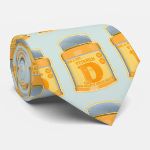 Cravate Bien-être vitamine C