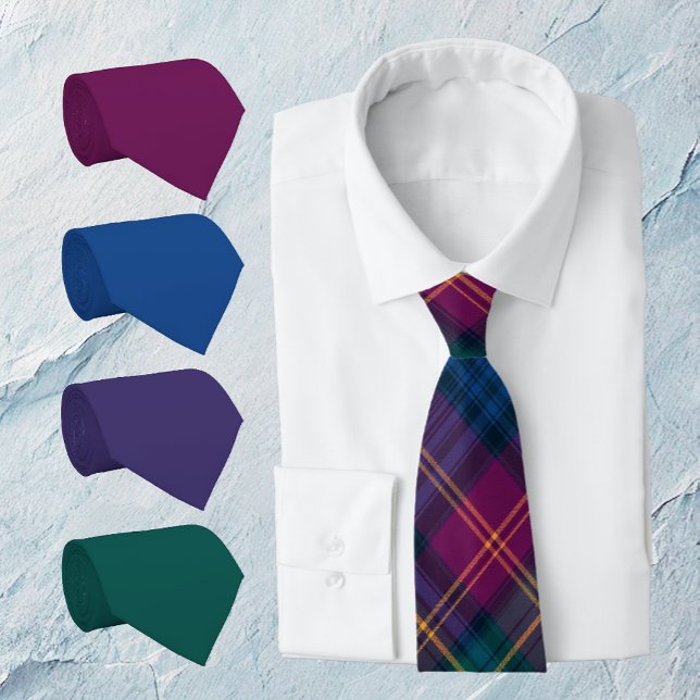 Cravate Bijoux Tone Vin (Créateur téléchargé)