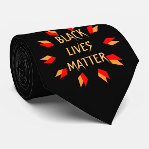 Cravate Black Lives Matter Tie