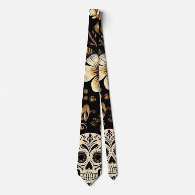 Cravate Black Mexican (Devant)