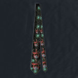 CRAVATE BLACK RED JESTER MASK WITH  PEACOCK FEATHERS<br><div class="desc">Elegant, whimsical beauty , vibrant feathered Venetian carnival masks with  in gold red black colors  . Artistic fantasy masquerade party design with colorful teal aqua blue green peacock feathers  Digital Graphic Design by Bulgan Lumini - Baldesign3d (c)</div>
