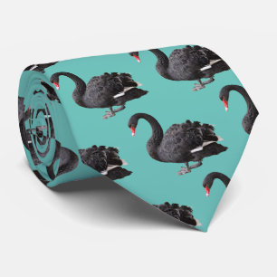 Cravate Black Swan ク タ イ