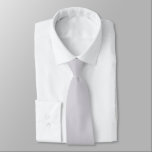 Cravate Blanc Fantôme Gris Moderne Couleur Unie<br><div class="desc">Vêtement de mode avec cravate et costume d'affaires et tenue décontractée avec impression de couleur grise fantôme moderne du 21e siècle par TheFabricSeal sur Zazzle.com #ZazzleMade https://www.zazzle.com/store/thefabricseal</div>