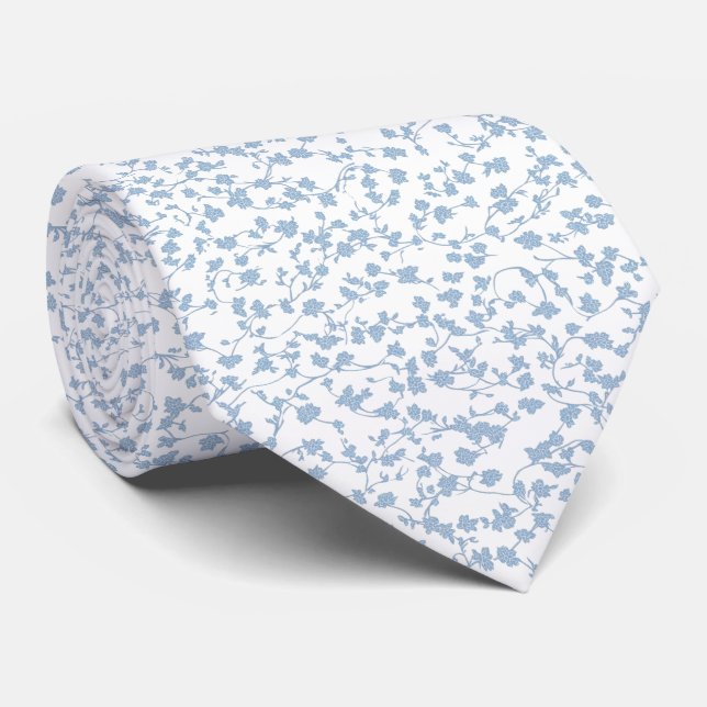 Cravate Bleu (Roulé)