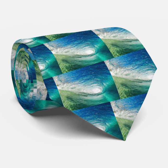 Cravate Bleu (Roulé)