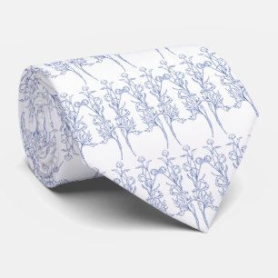 Cravate Bleu