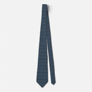 Cravate Bleu et noir