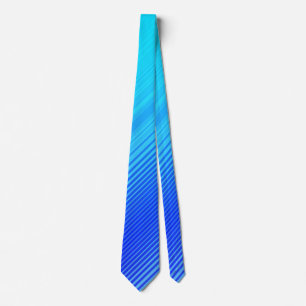 Cravate Bleu et turquoise