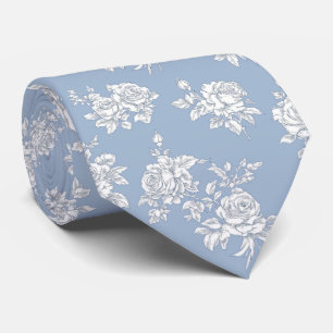 Cravate Bleu Français