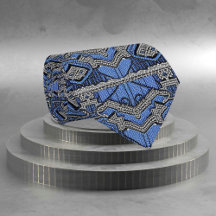 Bleu perlé des années 1920 - Art Déco - Robe Flapp